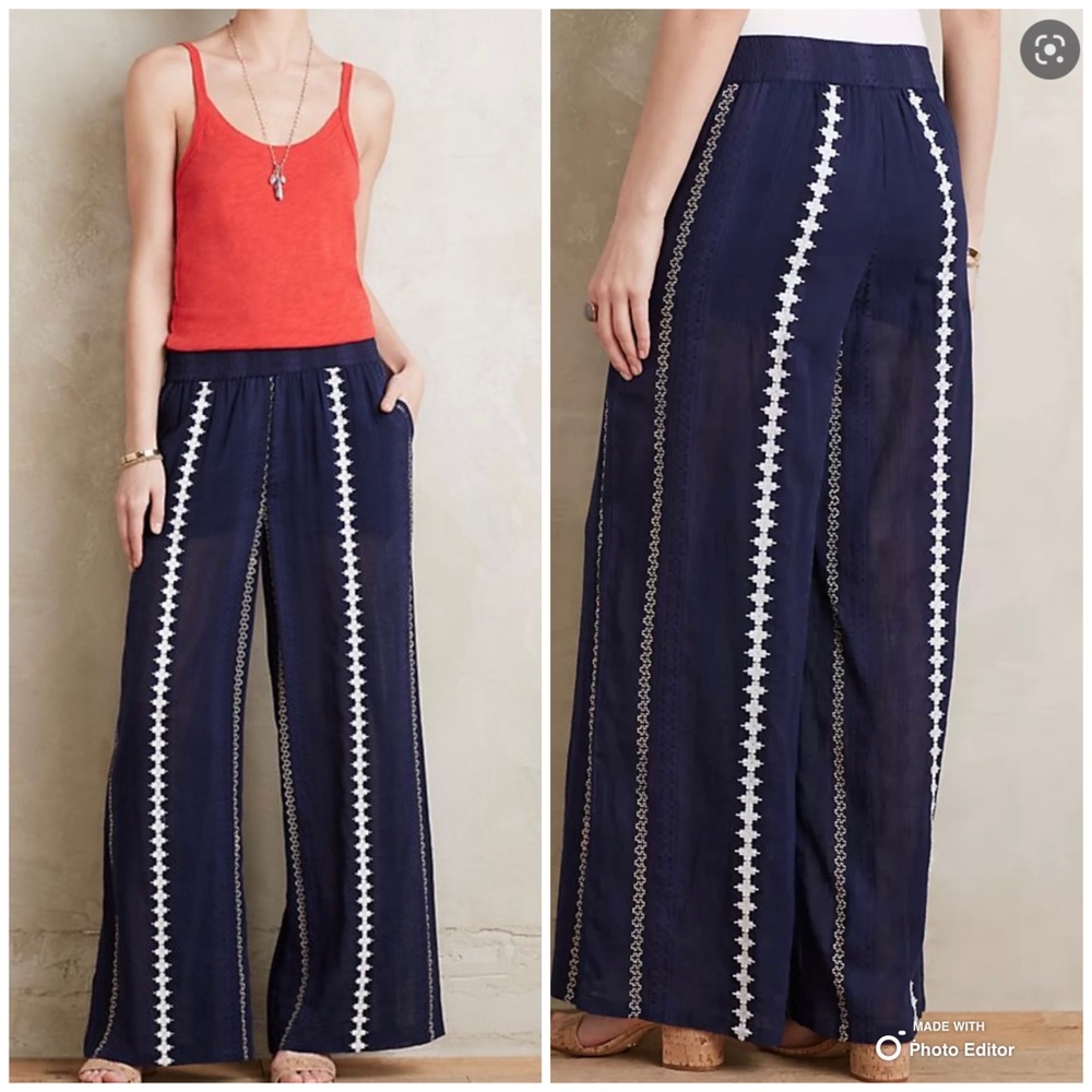 Ranna Gill Darlington Palazzo Pants